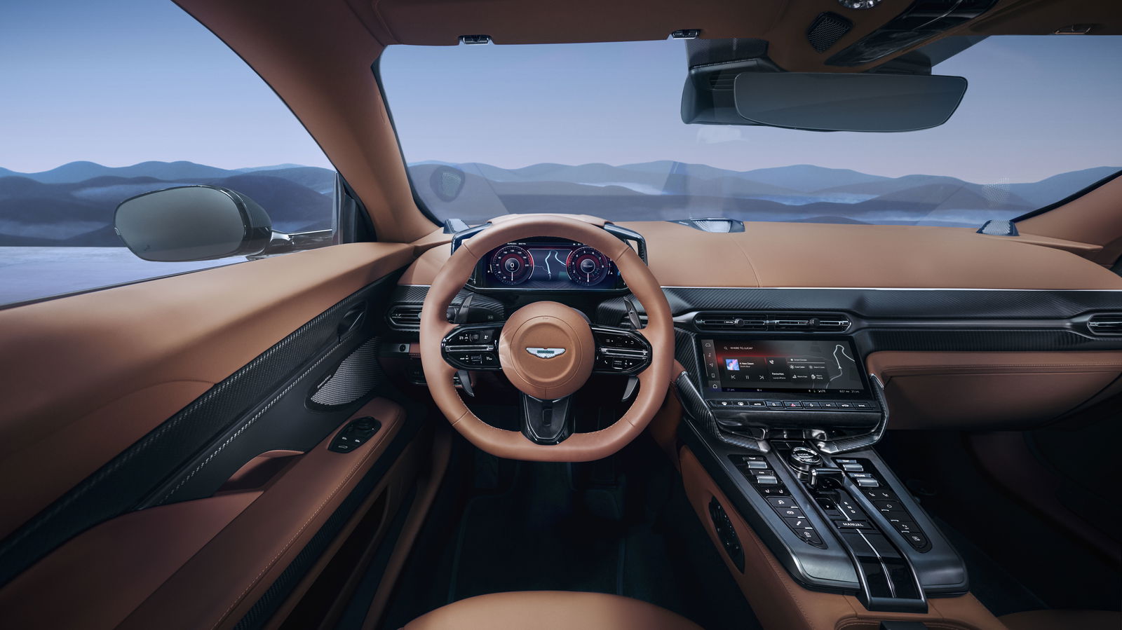 Aston Martin Vanquish - interior